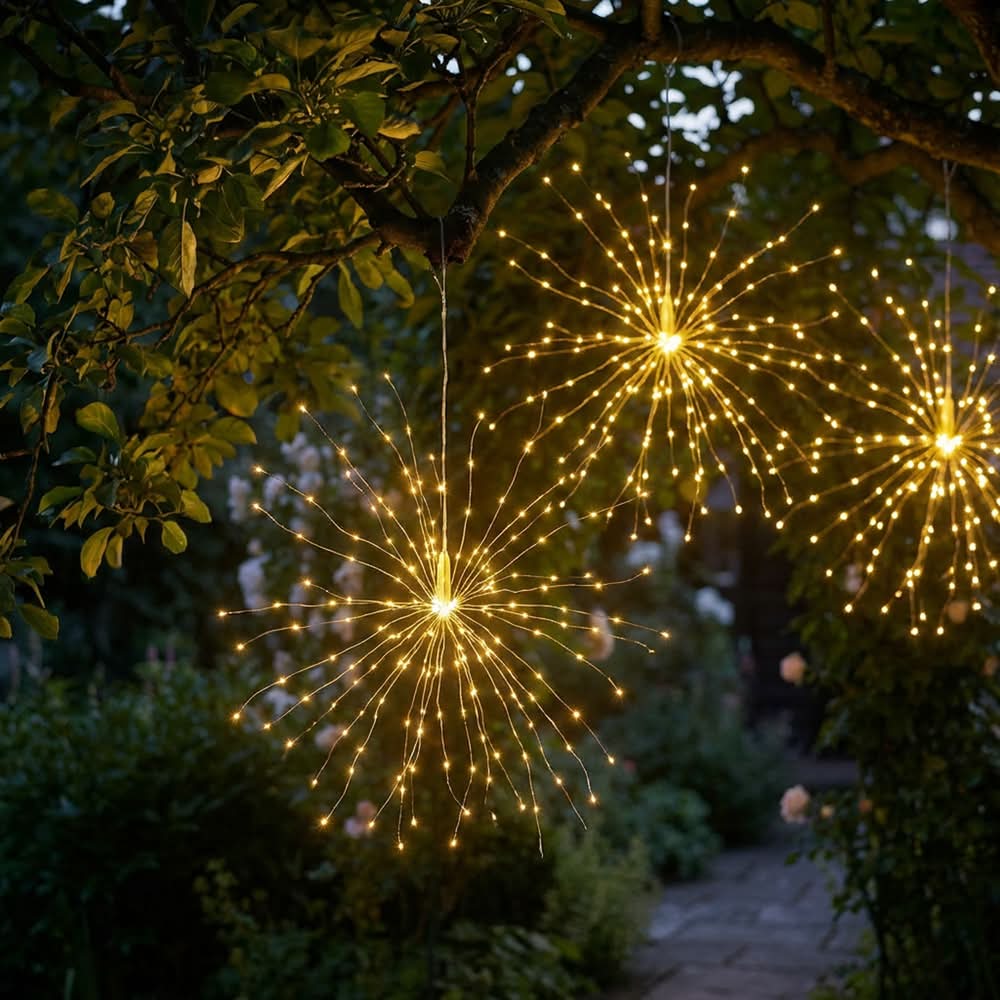 Harbor Breeze 12-ft Solar Copper Outdoor String Light with Multicolor -Light LED Novelty Bulbs and with Remote