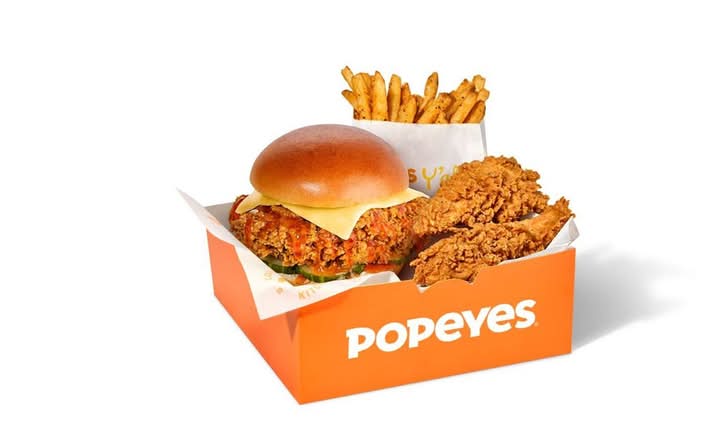 Large Hot Honey Box Meal