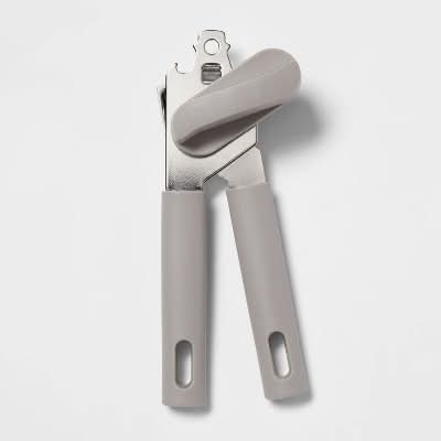 Room Essentials Can Opener, Gray