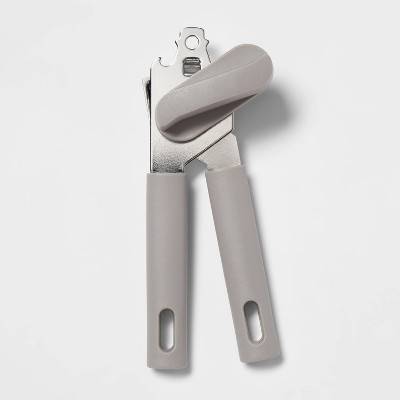 Room Essentials Can Opener, Gray