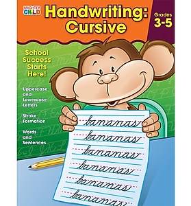 Handwriting: Cursive for Elementary