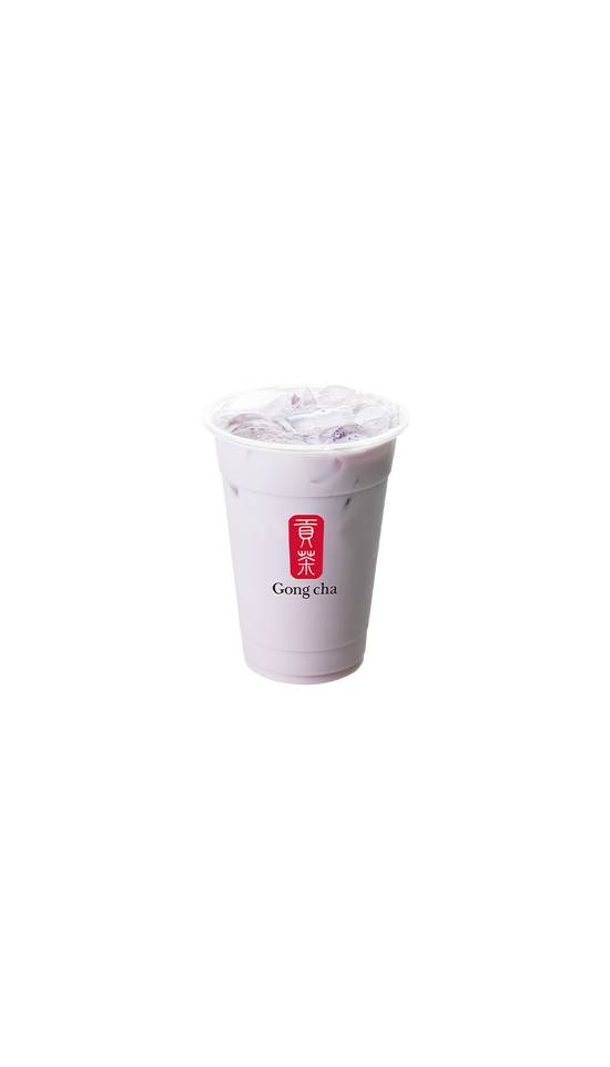 Taro Milk Drink (a.k.a Taro Milk Tea)
