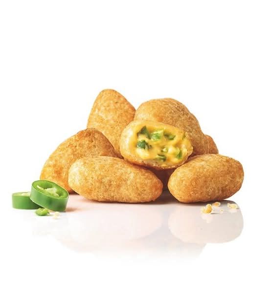3x Jalapeños (Chili cheese)