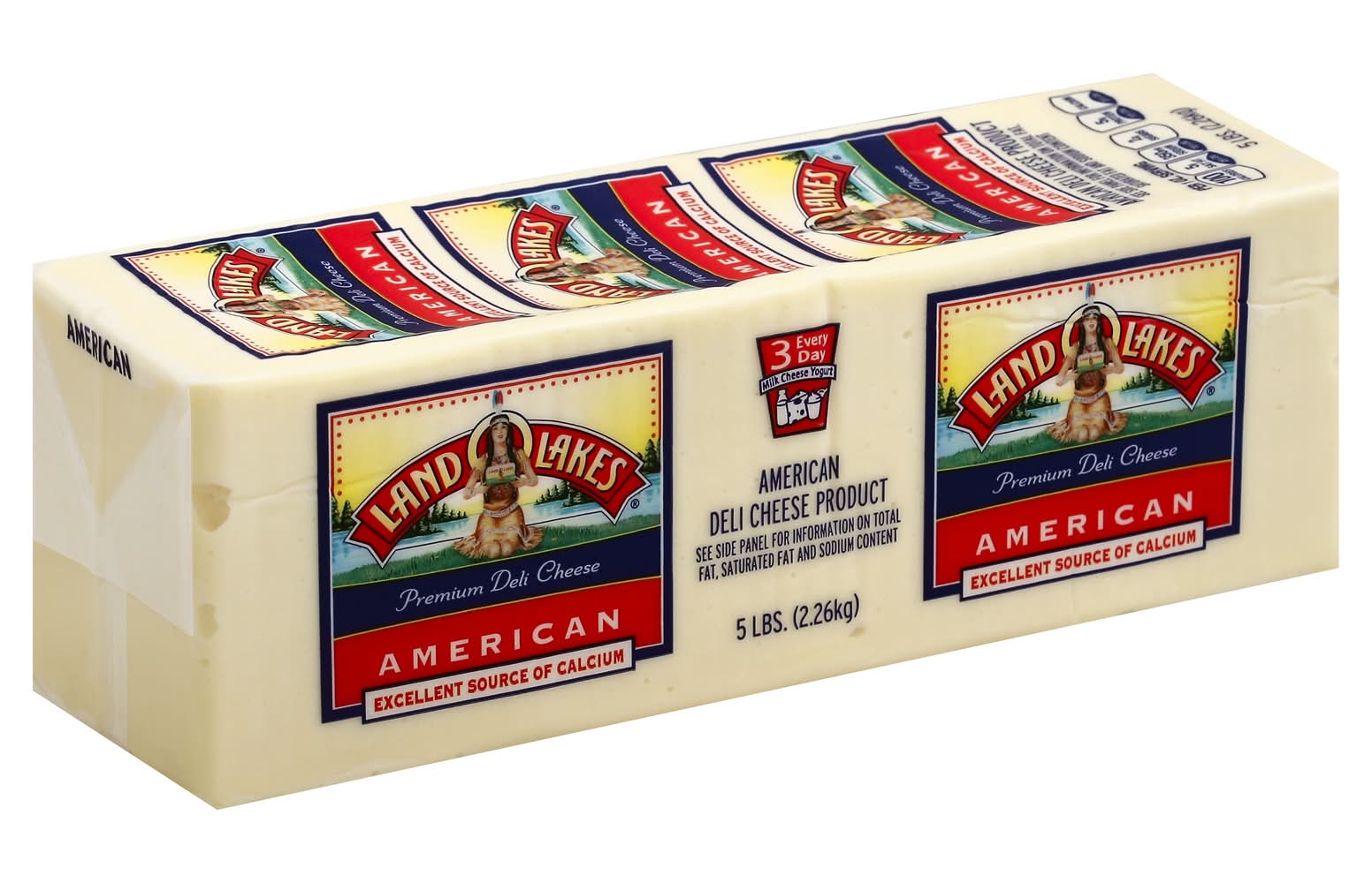 Land O'Lakes American Deli Cheese (5 lbs)