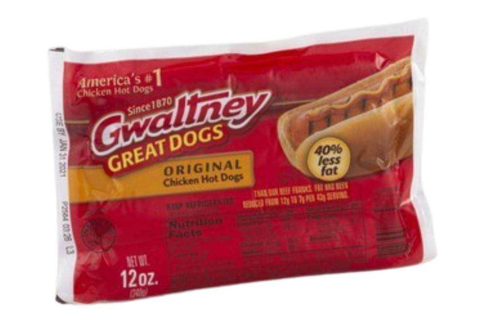 Gwaltney Original Chicken Hot Dogs