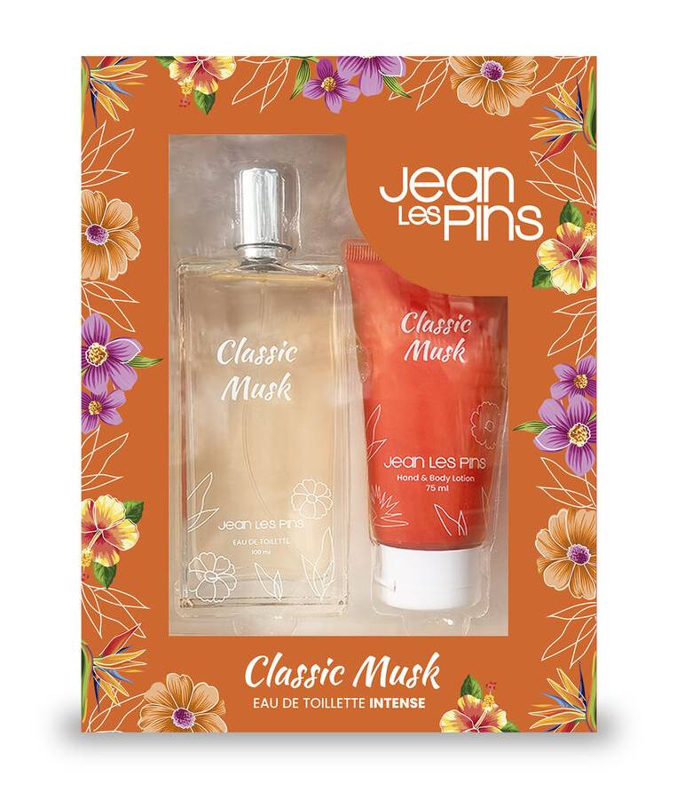 Jean Les Pins Classic Musk 100ml + Crema 75ml