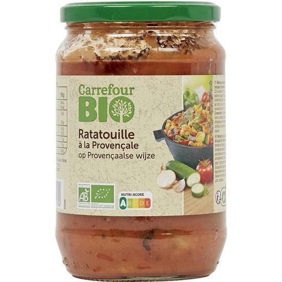 Carrefour Bio - Ratatouille bio à la provençale