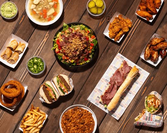 Joseph Dream Burger Coney Island