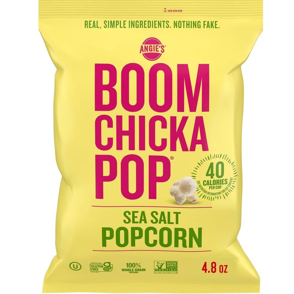 Angie's Boomchickapop Popcorn ( sea salt)