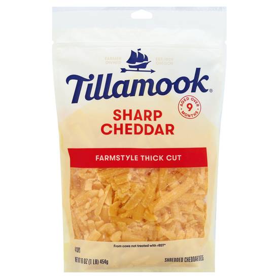 Tillamook Sharp Cheese Thick Cut (16 oz)