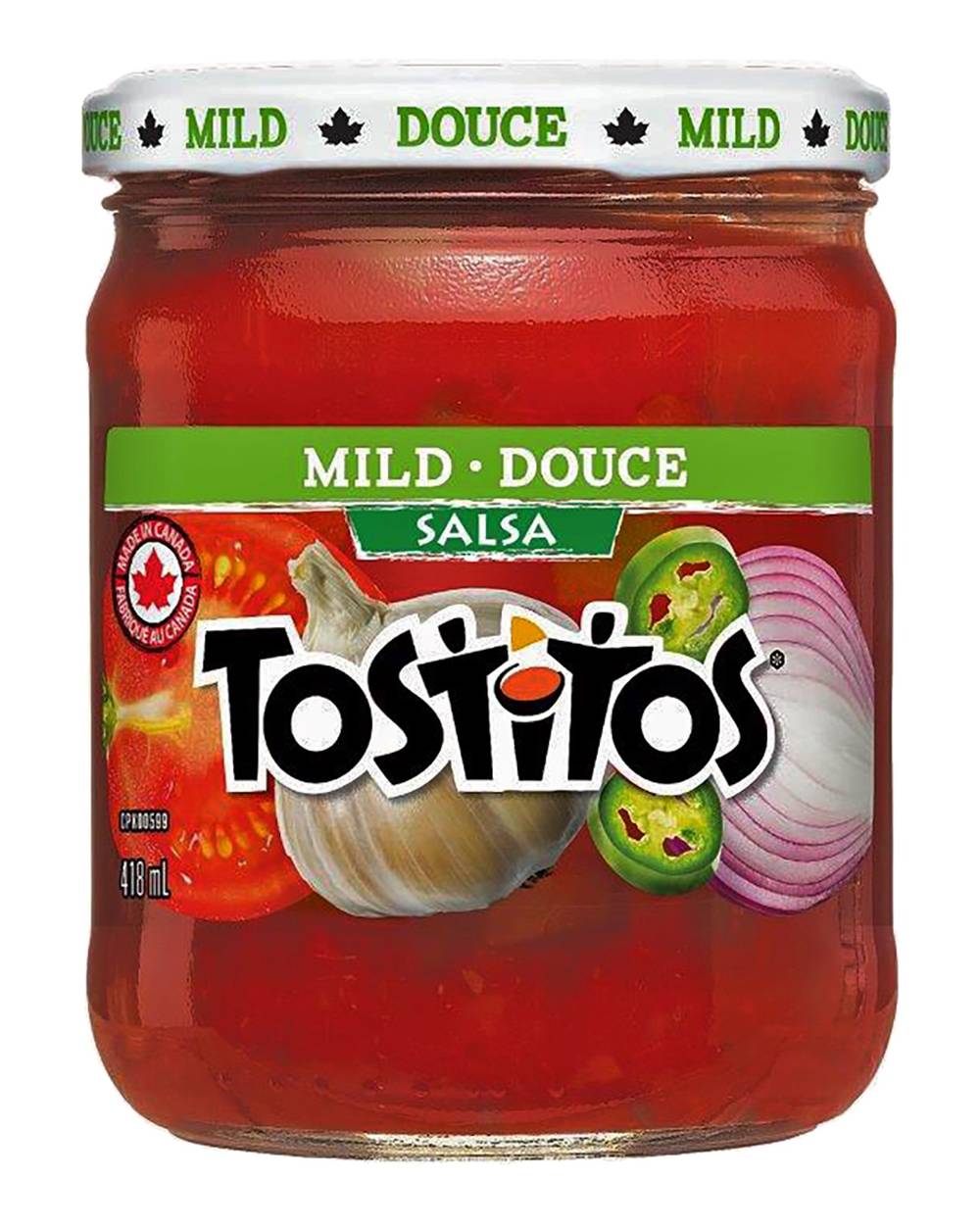 Tostitos salsa douce - mild salsa