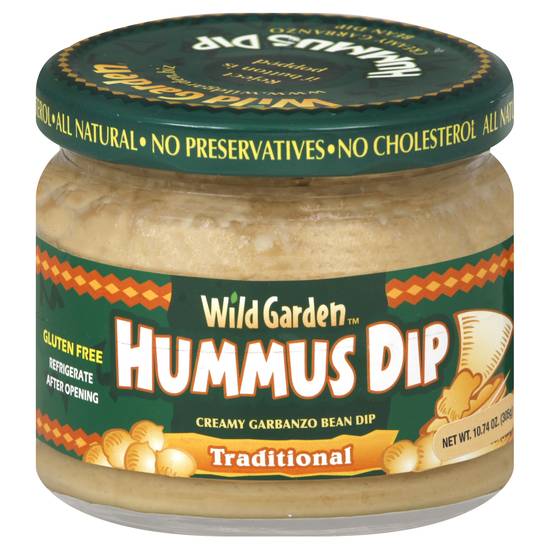 Wild Garden Gluten Free Traditional Hummus Dip