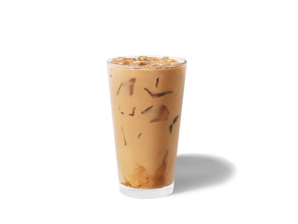 Iced Toffee Nut Latte