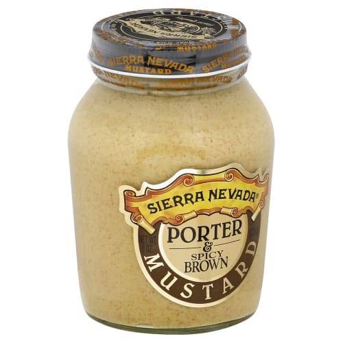 Sierra Nevada Porter & Spicy Brown Mustard