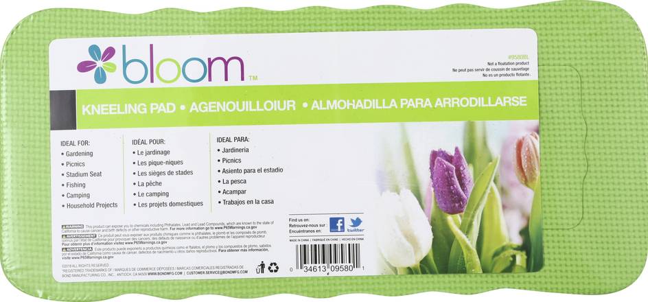 Bloom Kneeling Pad Assorted Colors (1 kneeling pad)
