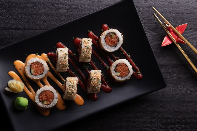 Spicy Tuna Roll