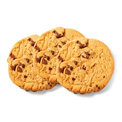 3 Cookies Chocolate Chip