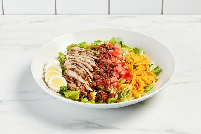 Grilled Chopped Cobb Salad