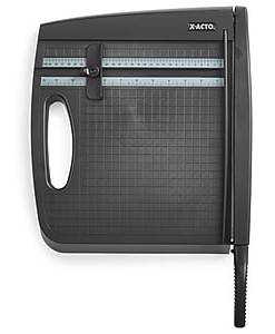X-Acto 12 Guillotine Trimmer, Black (26232)