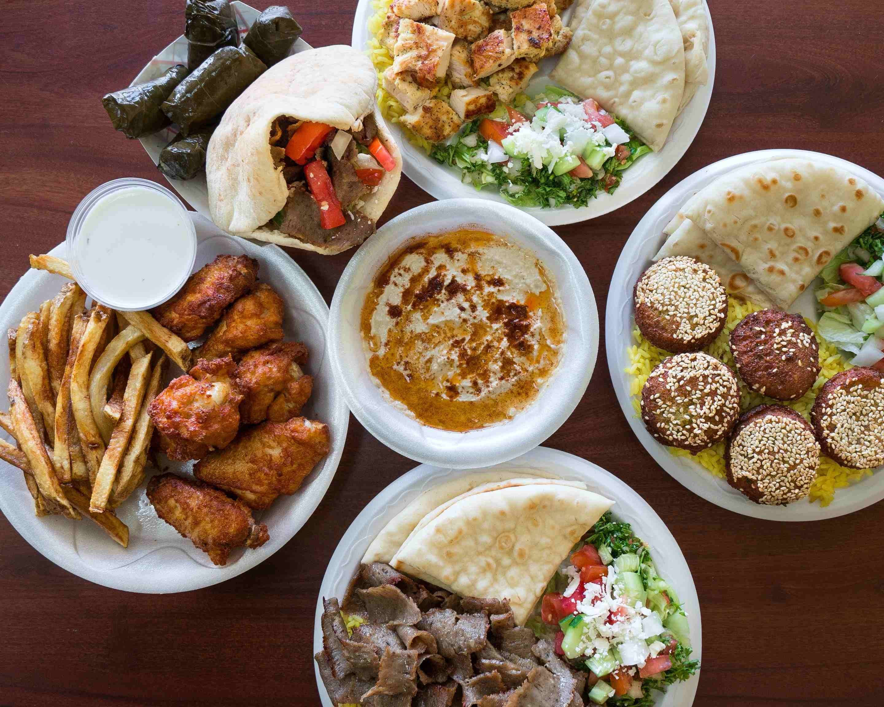 Order Greek Gyros - Menu & Prices - Murfreesboro Delivery | Uber Eats