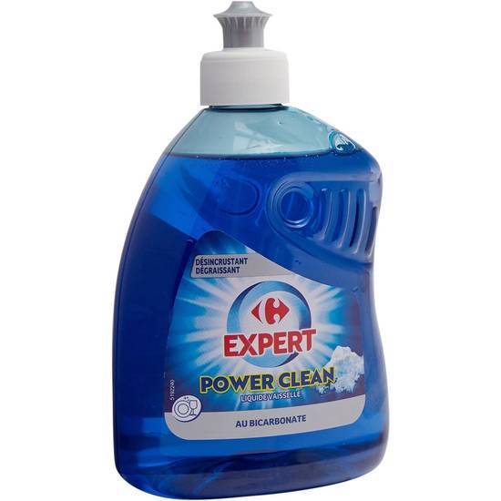 Carrefour Expert - Power clean liquide vaisselle au bicarbonate (500ml)