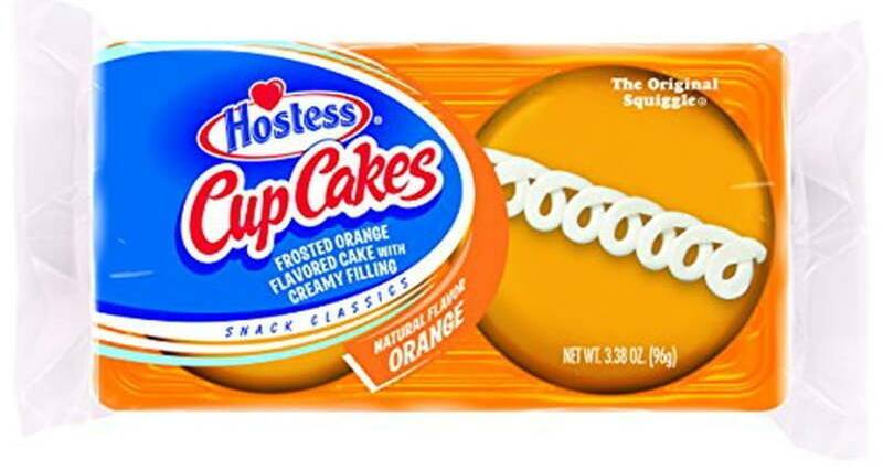 Hostess Orange Cupcakes 3.38oz
