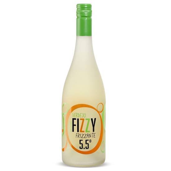 Vino Frizzante Verde Fizzy Botella (75 cl)