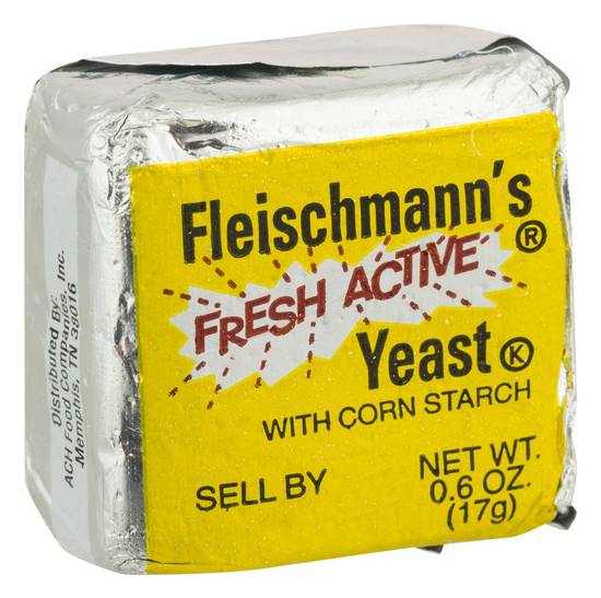 Fleischmann's Fresh Active Yeast With Corn Starch