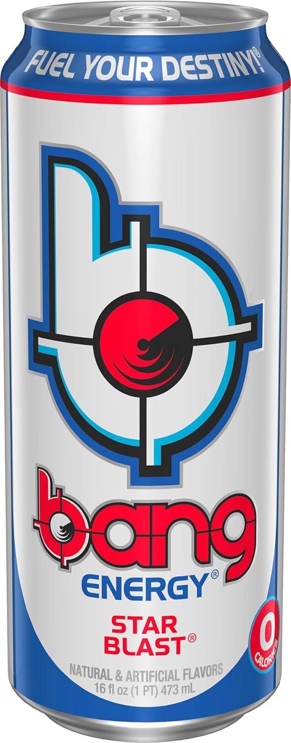 Bang Energy Can Star Blast (16 oz)