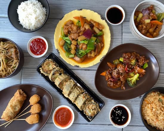 SUSHIPACK 2X1 Y CHICKORIENTAL PUERTA DE HIERRO (Monterrey)