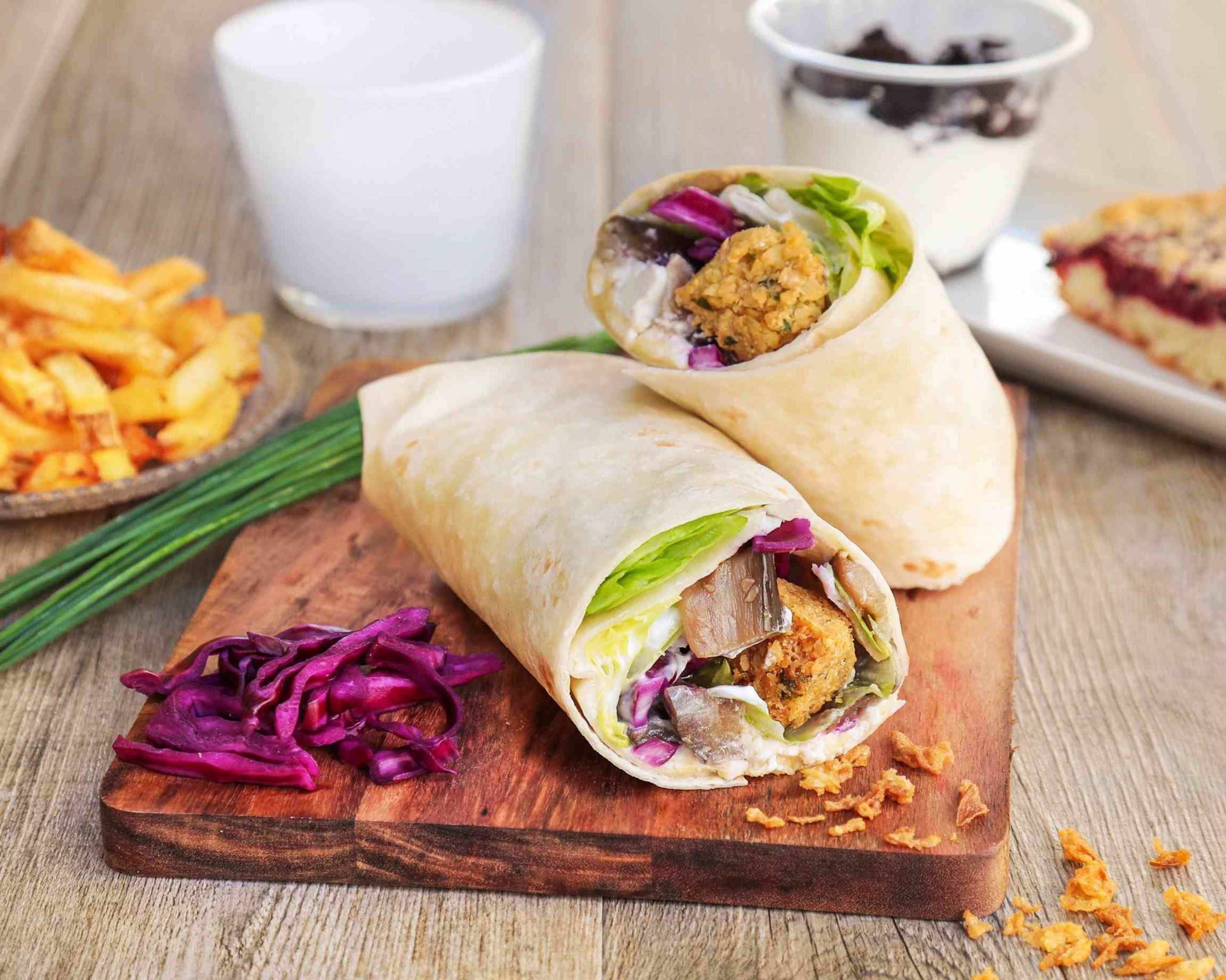 Wrappy Livraison Wrappy - 1350 avenue Albert Einstein , Montpellier - Menu et ...