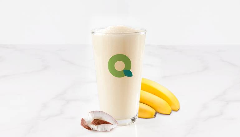 Banana Coconut Yogurt Smoothie Medium