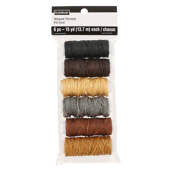 Neutral Waxed Thread Pack By Artminds