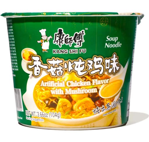 Ksf Mushroom Chicken Flavor Noodle Bowl110g