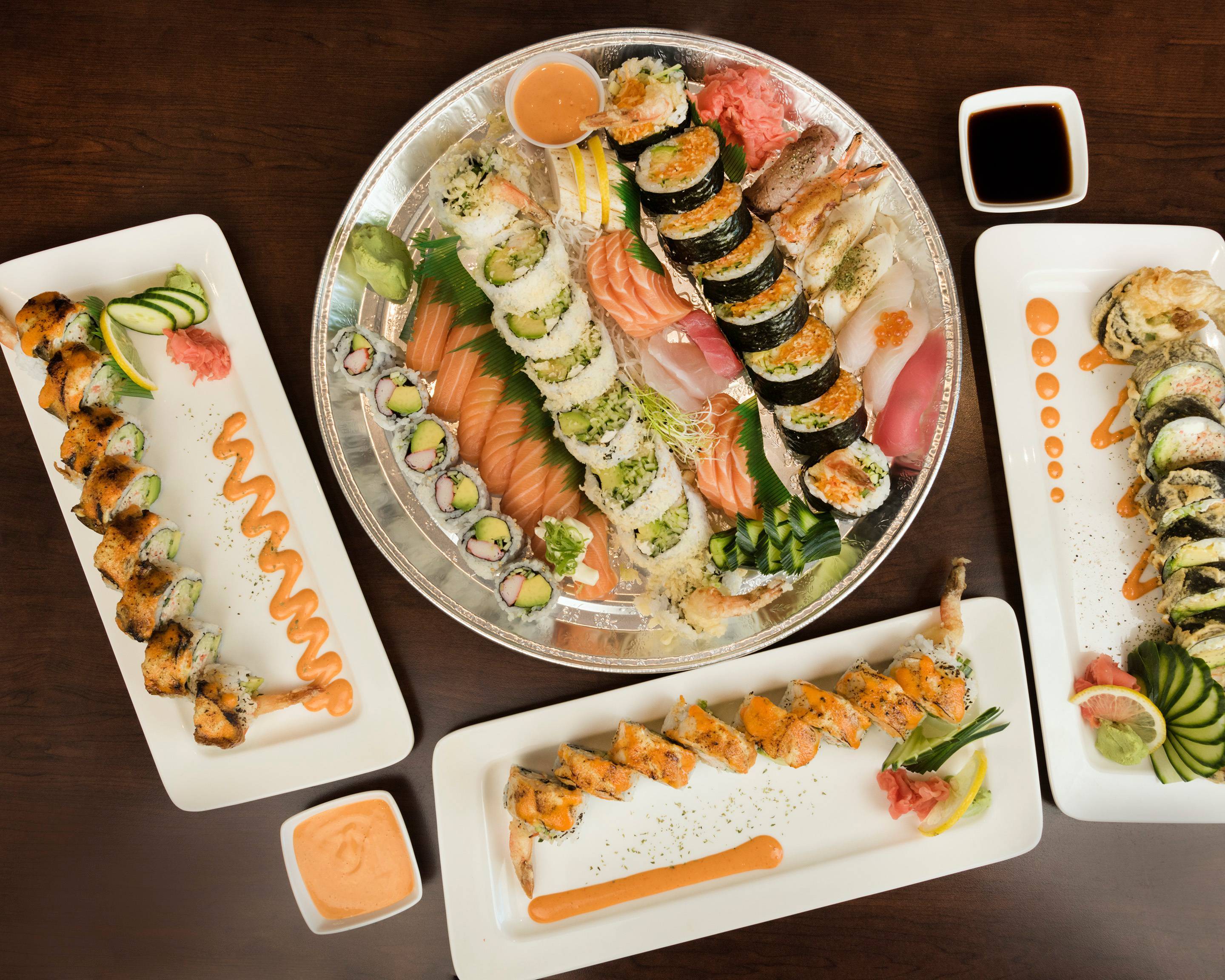 Order vips sushi Restaurant Delivery【Menu & Prices】| Toronto | Uber Eats