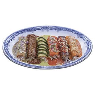 Platón de enchiladas surtidas SKU 8923