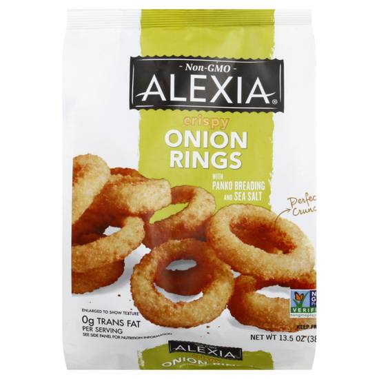 Alexia Crispy With Panko Breading Onion Rings (sea salt)