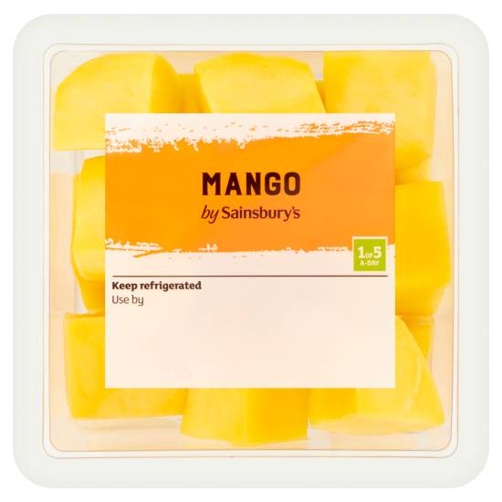 Sainsbury's Mango Chunks (250g)