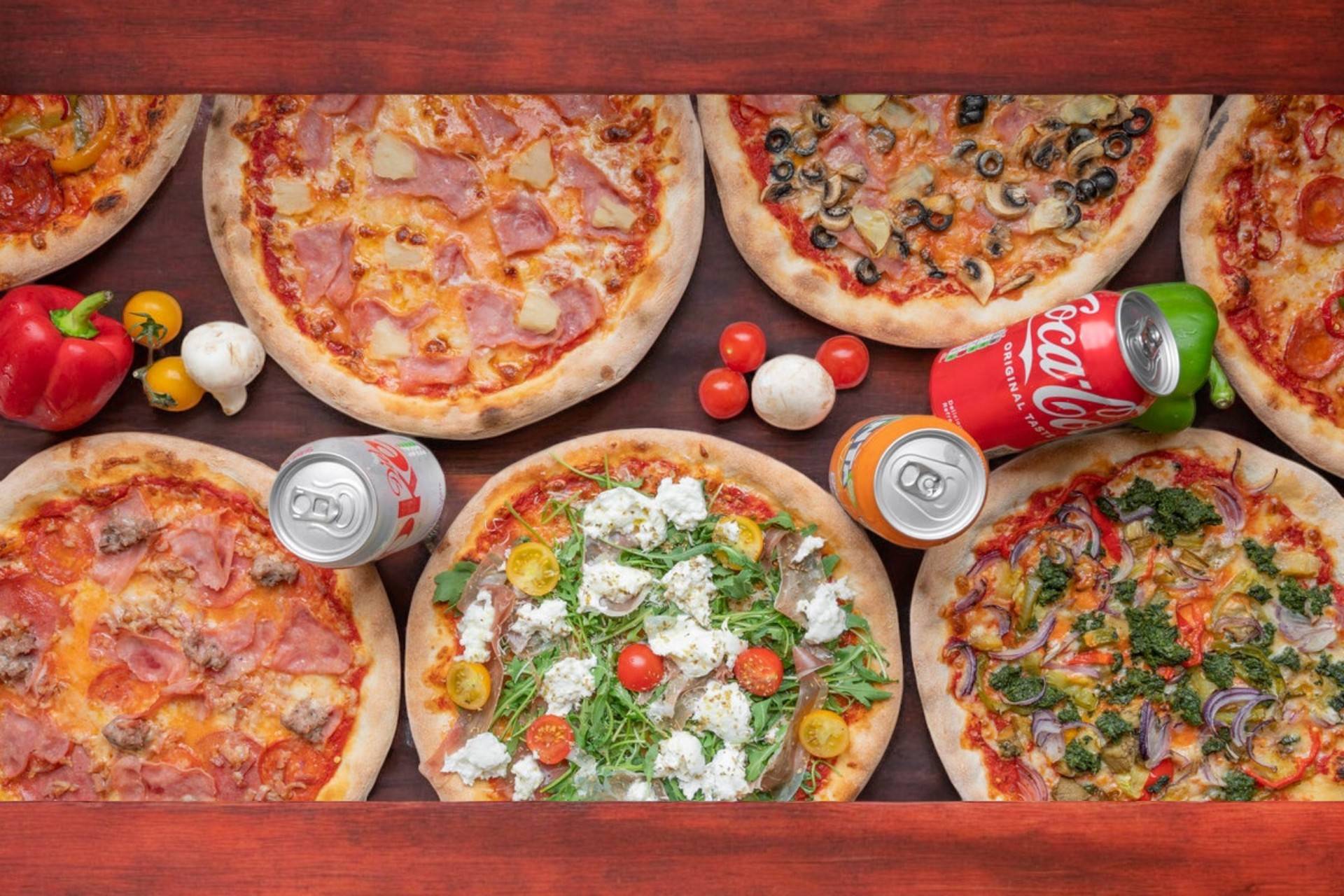 Menu familial 🍕🥤🍗🍟