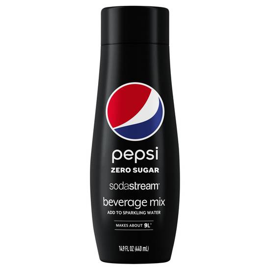 Pepsi Sodastream Zero Sugar Beverage Mix (14.9 fl oz )
