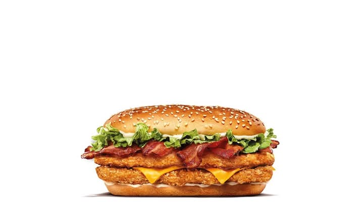 Double Chicken Royale Bacon & Cheese