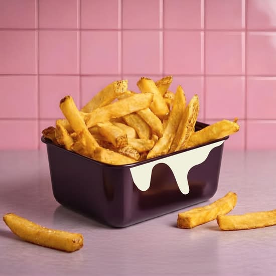 🍟 Fines et performantes