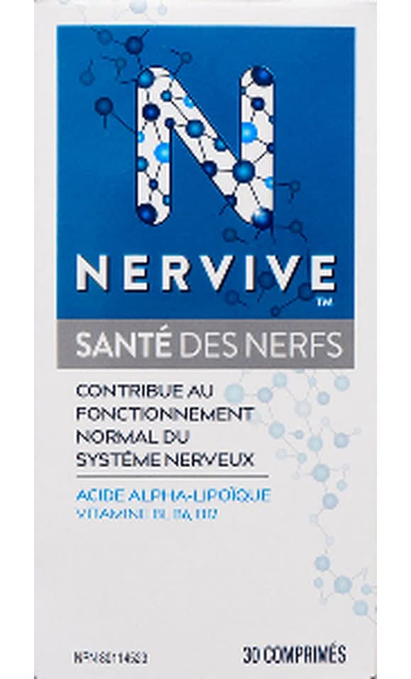 Nervive Nerve Health Tablets (30 g)