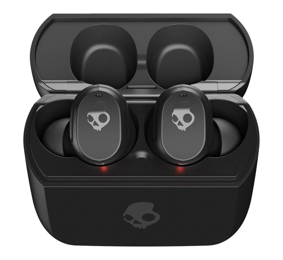 Skullcandy Mod Wireless Earbud Headphones, Black