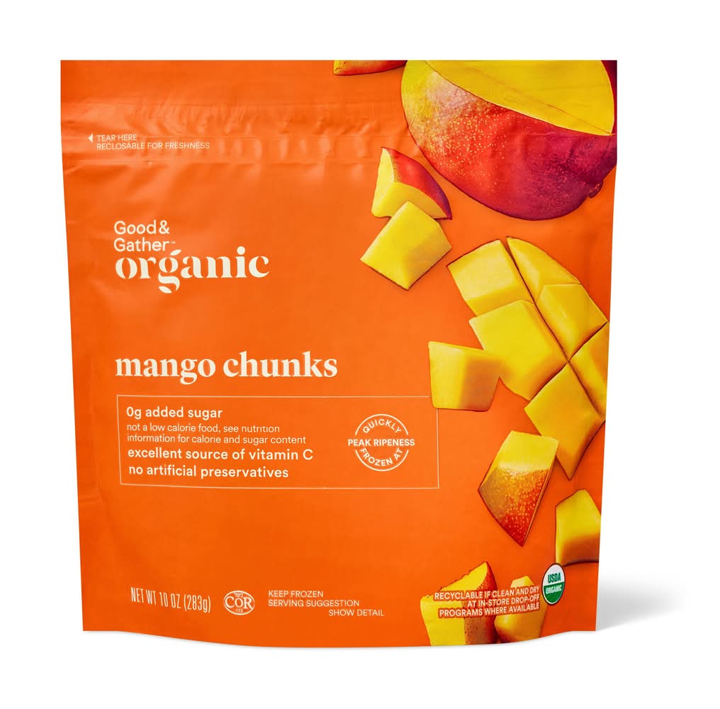 Good & Gather Organic Mango Chunks (10 oz)