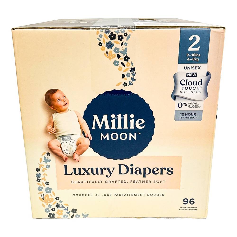 Millie Moon Luxury Diapers