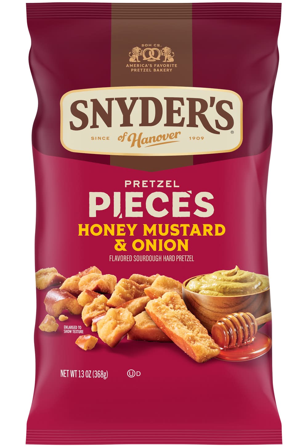 Snyder's of Hanover Honey Mustard & Onion Pretzel Pieces (13 oz)