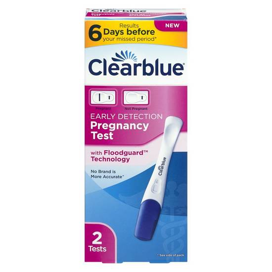 Clearblue Early Detection Pregancy Test (2 ea)