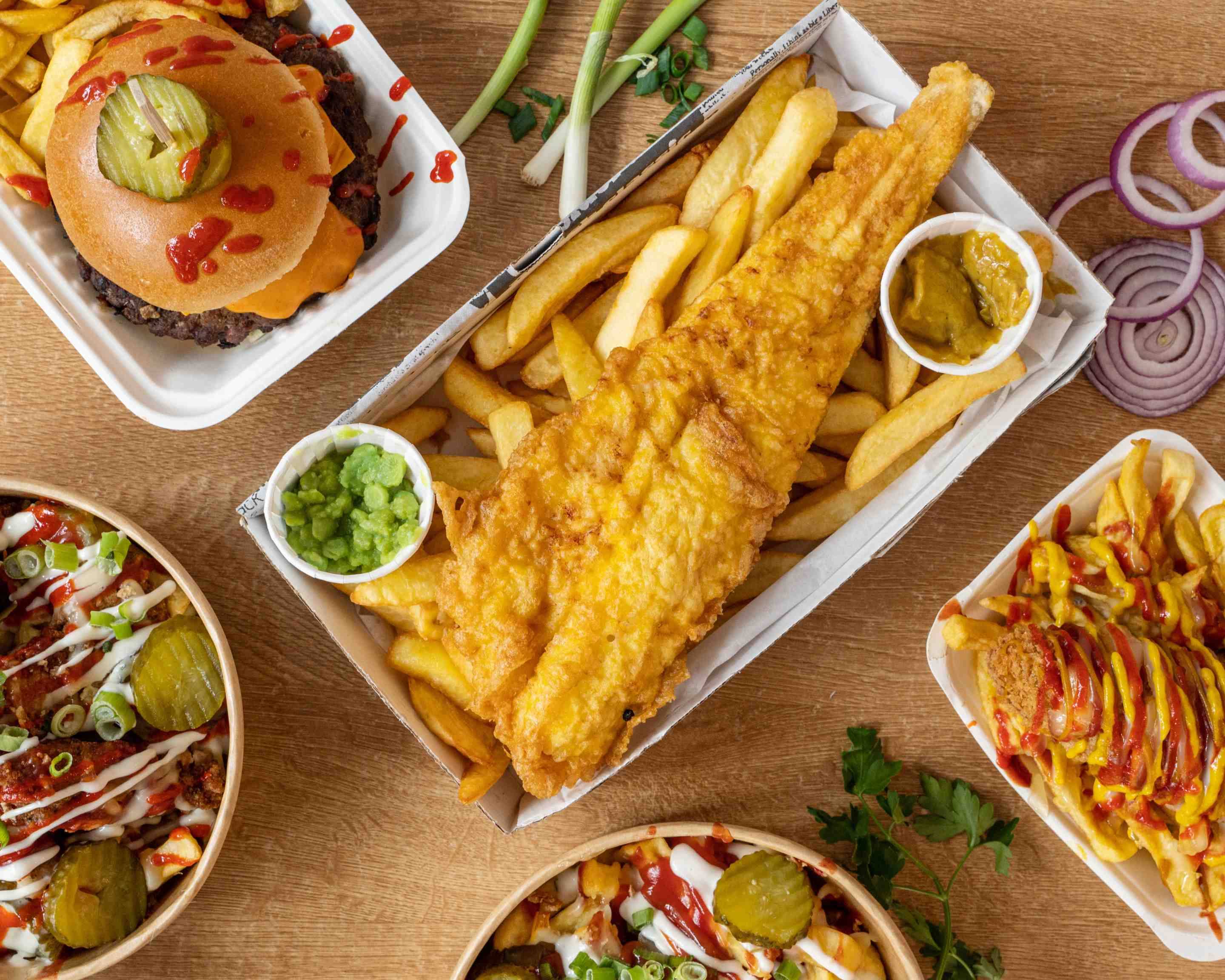 DEEP FRY SHOP Menu - Takeaway in South coast, UK | Delivery menu ...