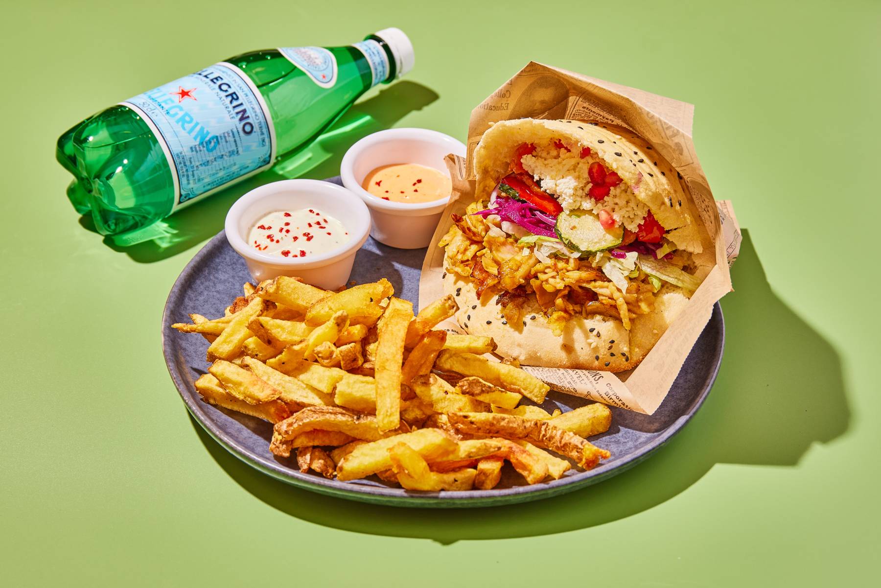Menu Le SPEZIAL- Scharfe Curry